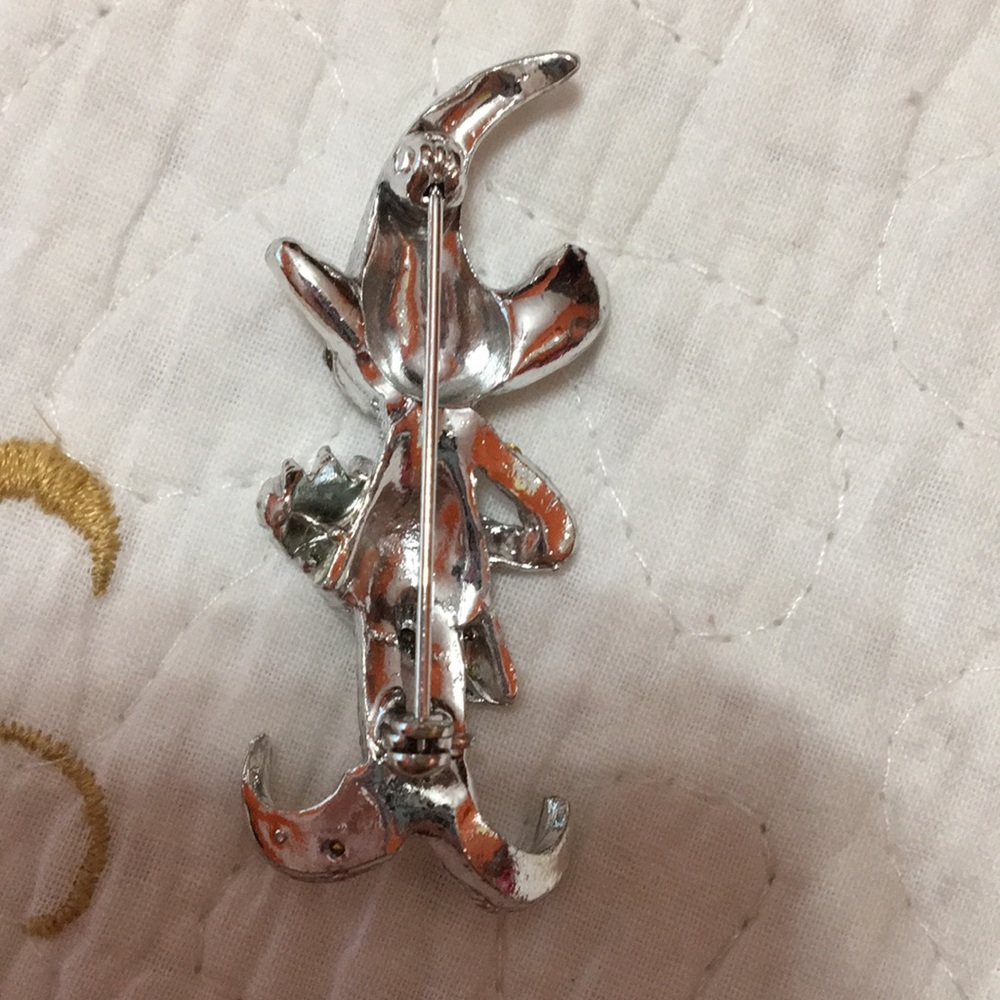 Silver Elf Pin - Picture 2 of 3